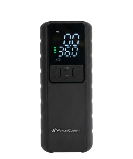 Wundercurrent Air Tank Tyre Inflator & Power Bank