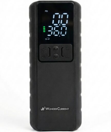 Wundercurrent Air Tank Tyre Inflator & Power Bank