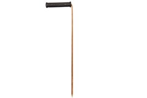 WunderCurrent® Pure Copper Earthing Rod for EV Charging | C10100 Grade | 6mm Thick | Works with W2 Ultra & W3 Ultra