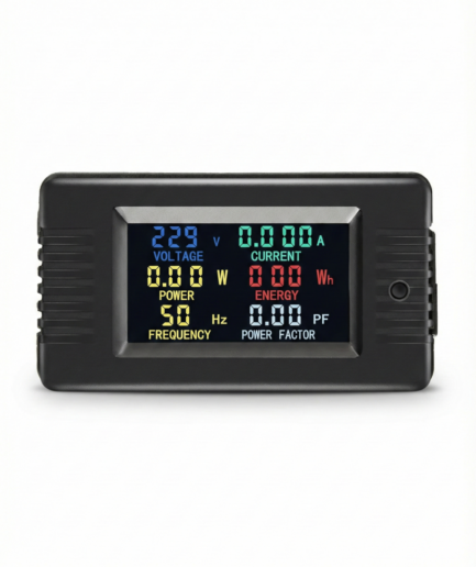 WunderCurrent Digital Energy Meter for EV Charging (Colored)