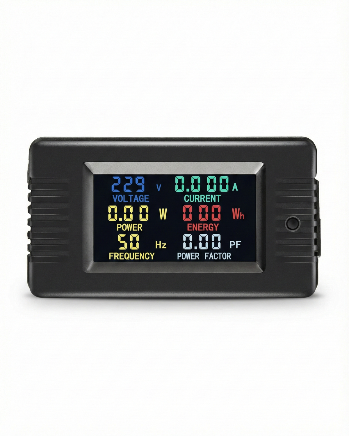 Digital Energy Meter - Multi-Color (EV Charging)