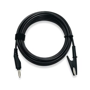 WunderCurrent® 5m Silicone Earthing Cable | 2 sq. mm Copper | External EV Earthing Cable for W2 Ultra & W3 Ultra