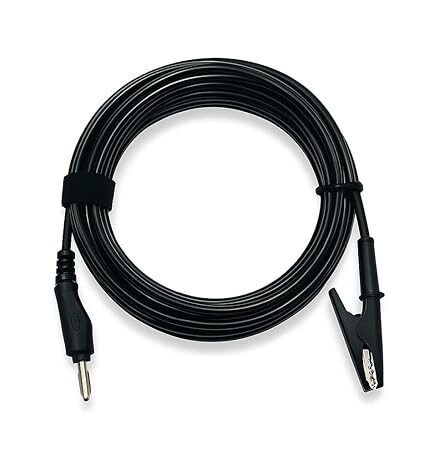 WunderCurrent® 5m Silicone Earthing Cable | 2 sq. mm Copper | External EV Earthing Cable for W2 Ultra & W3 Ultra