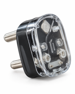 Norisys 25A Transparent Plug Top