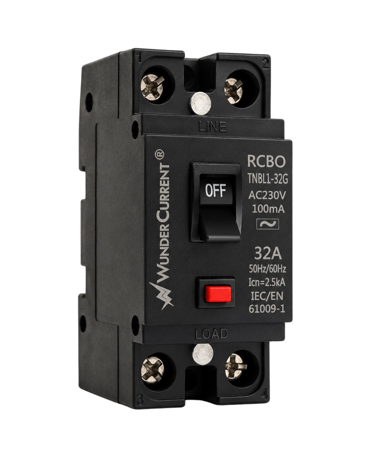 WunderCurrent 32A RCBO